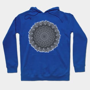 Mandala Leaf Universe Meditation Hoodie